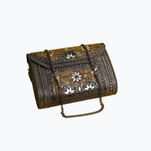 Túi wristlet motif thiên nhiên
